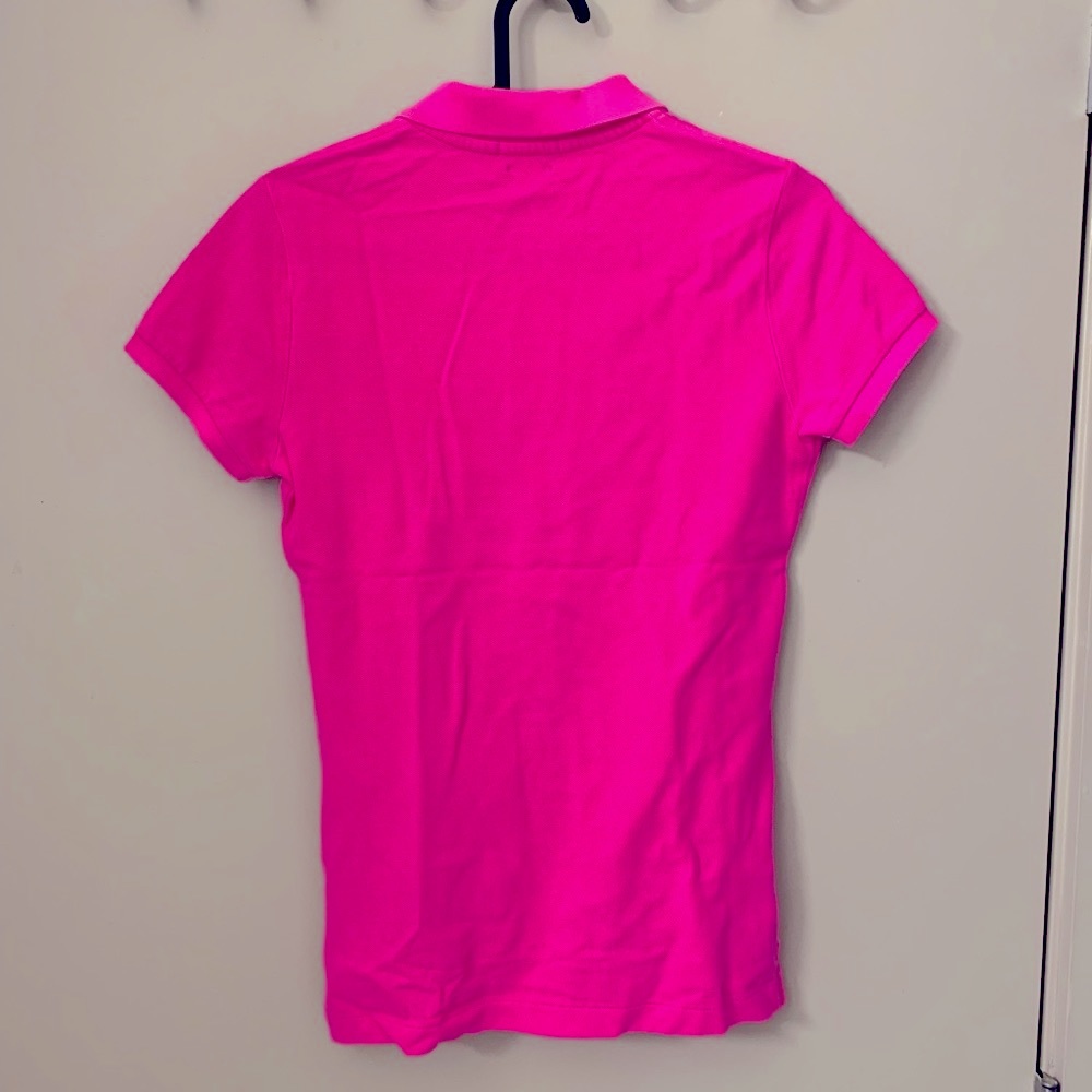 Eye-catching Polo Ralph Lauren Pink Polo Shirt - Picture 2 of 5